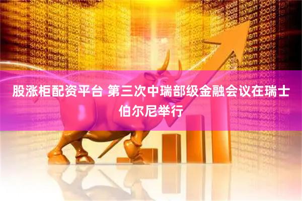 股涨柜配资平台 第三次中瑞部级金融会议在瑞士伯尔尼举行
