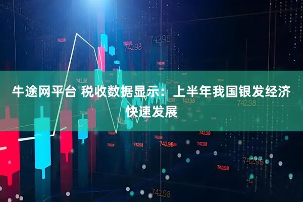牛途网平台 税收数据显示：上半年我国银发经济快速发展